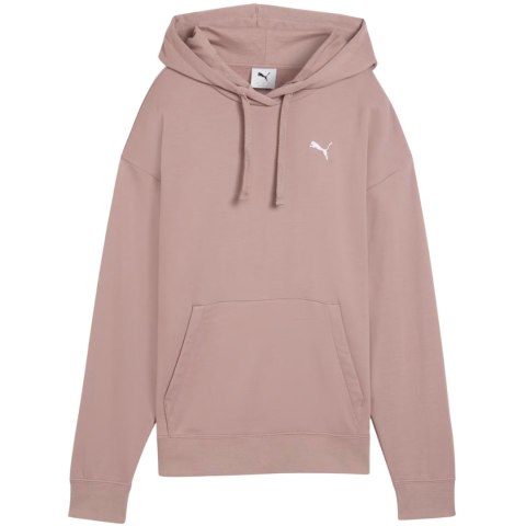 Bluza damska Puma ESS Comfort Hoodie TR (s) różowa 682387 88