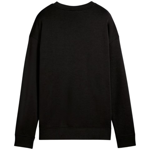 Bluza damska Puma ESS Small No.11 Logo Relaxed Crew czarna 684975 01