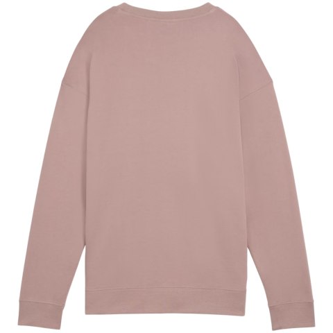 Bluza damska Puma ESS Small No.11 Logo Relaxed Crew różowa 684975 88
