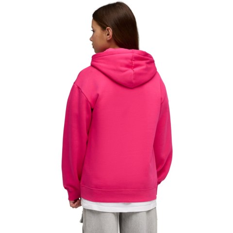 Bluza dla dzieci Puma ESS Centered Cat Logo Relaxed Hoodie fuksja 692973 59