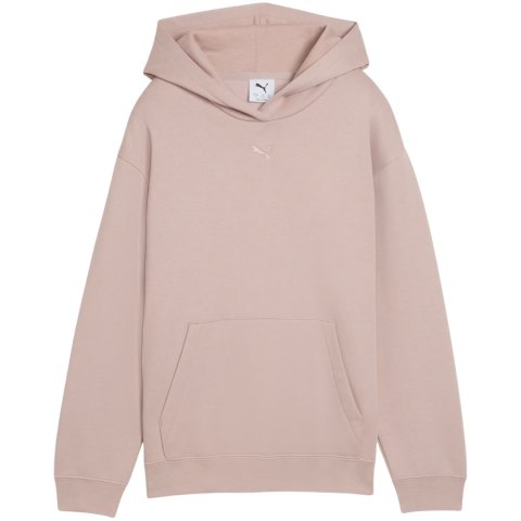 Bluza dla dzieci Puma ESS Centered Cat Logo Relaxed Hoodie różowa 692973 89