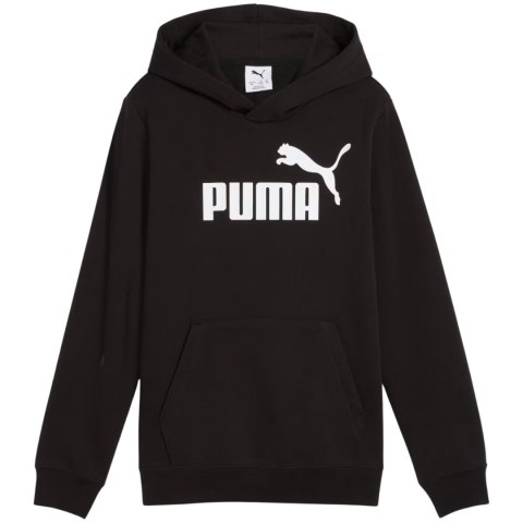 Bluza dla dzieci Puma ESS No.1 Logo Hoodie czarna 684909 01