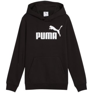 Bluza dla dzieci Puma ESS No.1 Logo Hoodie czarna 684909 01