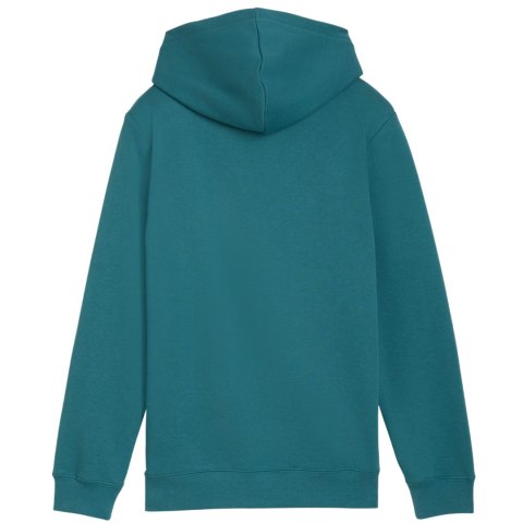 Bluza dla dzieci Puma ESS No.1 Logo Hoodie zielona 684909 41