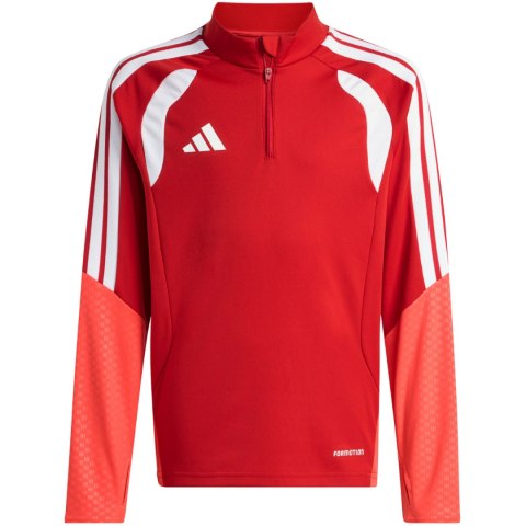 Bluza dla dzieci adidas Tiro 26 Competition Training Top czerwono-pomarańczowa KA7571