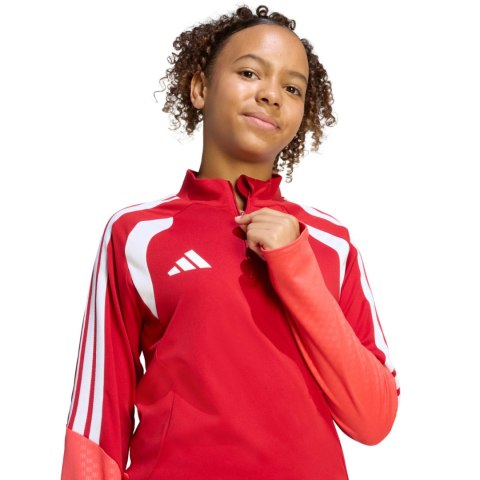 Bluza dla dzieci adidas Tiro 26 Competition Training Top czerwono-pomarańczowa KA7571
