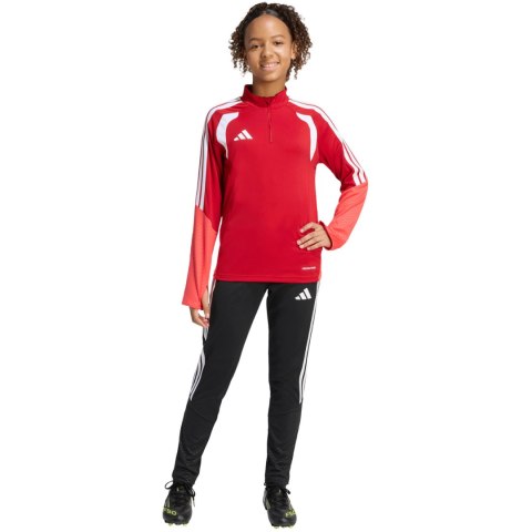 Bluza dla dzieci adidas Tiro 26 Competition Training Top czerwono-pomarańczowa KA7571