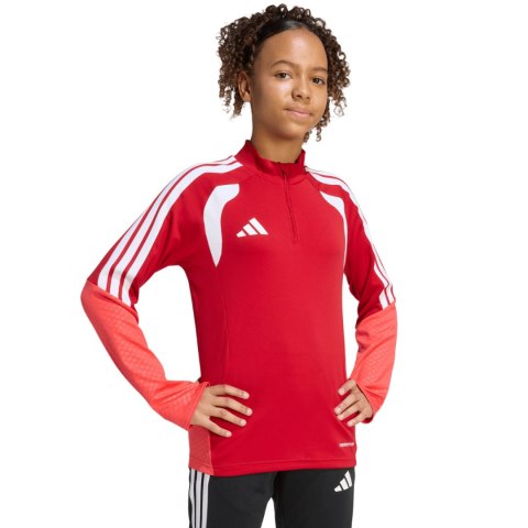 Bluza dla dzieci adidas Tiro 26 Competition Training Top czerwono-pomarańczowa KA7571