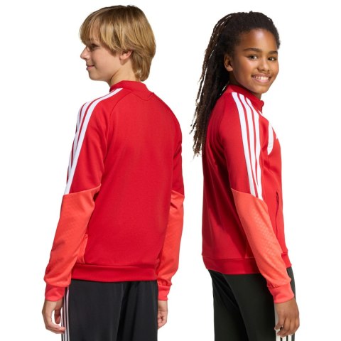 Bluza dla dzieci adidas Tiro 26 Competition Training czerwona KA7710