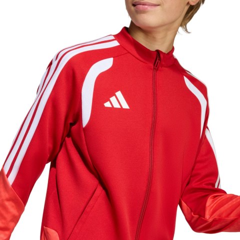 Bluza dla dzieci adidas Tiro 26 Competition Training czerwona KA7710
