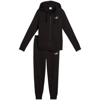 Dres damski Puma Hodded Sweat Suit czarny 691902 01