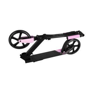 Hulajnoga Spokey City Flow czarno-różowa 944598