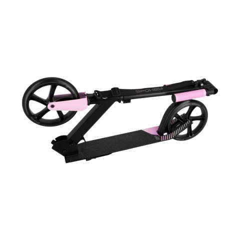 Hulajnoga Spokey City Flow czarno-różowa 944598