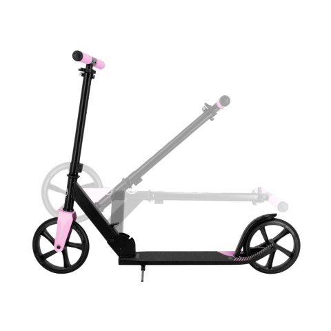 Hulajnoga Spokey City Flow czarno-różowa 944598