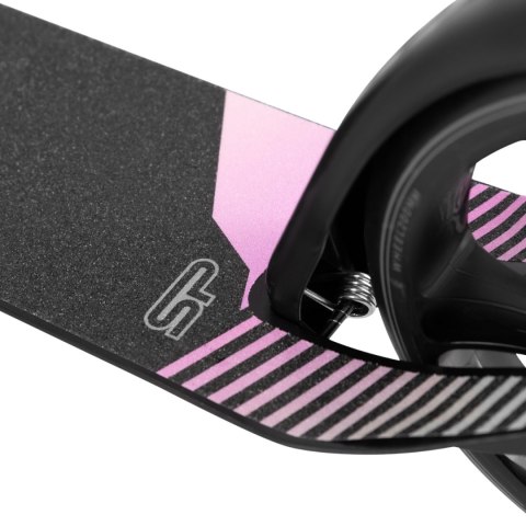 Hulajnoga Spokey City Flow czarno-różowa 944598