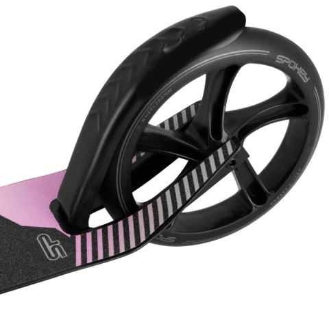 Hulajnoga Spokey City Flow czarno-różowa 944598