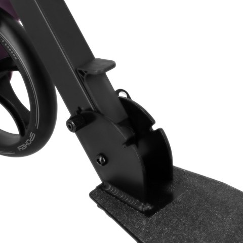 Hulajnoga Spokey City Flow czarno-różowa 944598