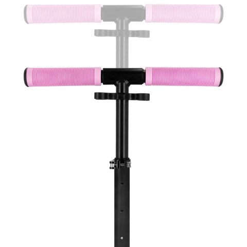 Hulajnoga Spokey City Flow czarno-różowa 944598