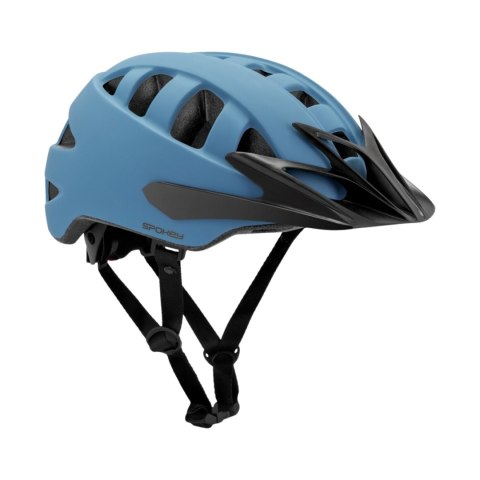 Kask rowerowy Spokey Speed 55-58 cm niebieski 944751