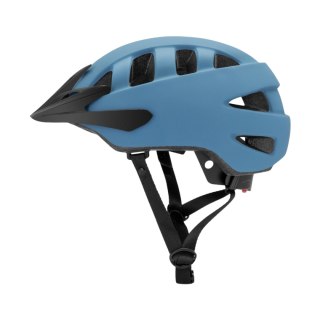 Kask rowerowy Spokey Speed 55-58 cm niebieski 944751