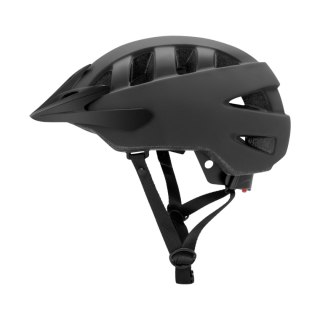Kask rowerowy Spokey Speed 58-61 cm czarny 944753