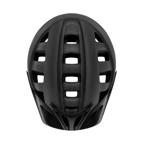 Kask rowerowy Spokey Speed 58-61 cm czarny 944753