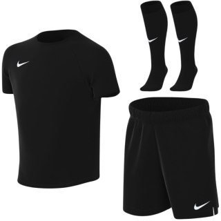 Komplet sportowy dla dzieci Nike Dri-Fit Park VIII czarny HV8260 010