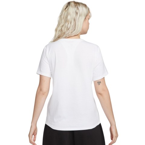 Koszulka damska Nike Sportswear Club Essentials biała DX7902 100