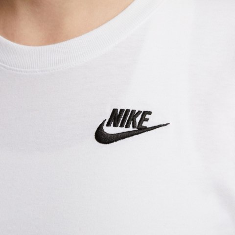 Koszulka damska Nike Sportswear Club Essentials biała DX7902 100