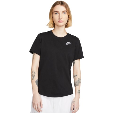 Koszulka damska Nike Sportswear Club Essentials czarna DX7902 010