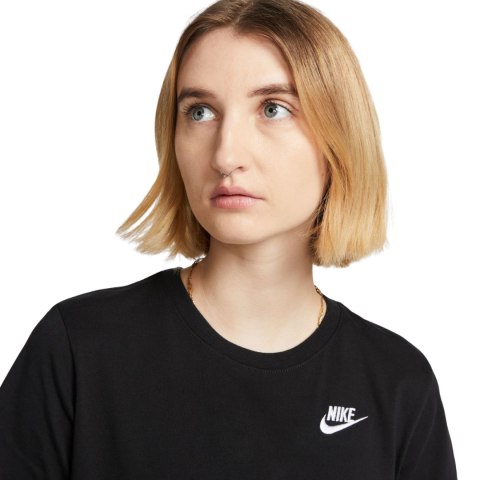 Koszulka damska Nike Sportswear Club Essentials czarna DX7902 010