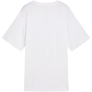 Koszulka damska Puma ESS Relaxed Tee biała 684971 02