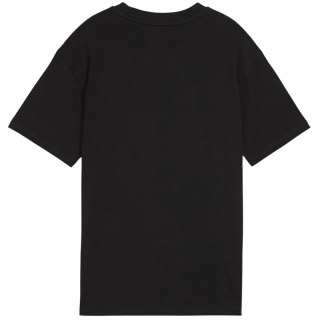 Koszulka dla dzieci Puma ESS Small No.1 Logo Relaxed Tee czarna 684920 01