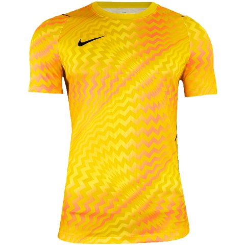 Koszulka męska Nike Dri_Fit Gardien VI Goalkeeper żółta HV8301 718