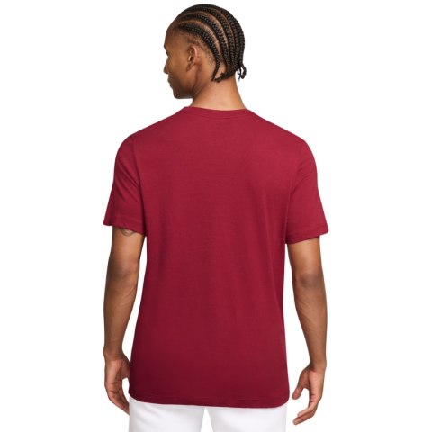 Koszulka męska Nike Tee Icon Futura czerwona AR5004 613