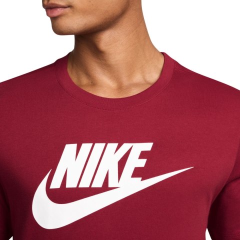 Koszulka męska Nike Tee Icon Futura czerwona AR5004 613