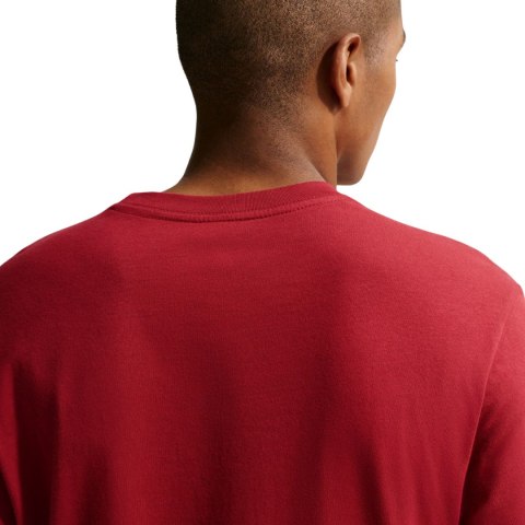 Koszulka męska Nike Tee Icon Futura czerwona AR5004 613