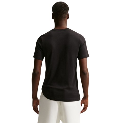 Koszulka męska Nike Tee Just do It Swoosh czarna AR5006 014