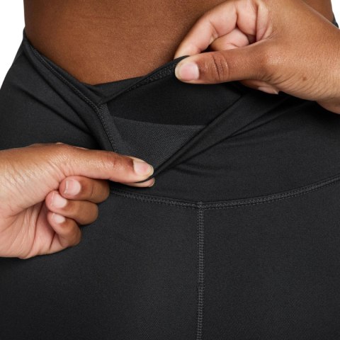 Legginsy damskie Nike One Seamless Front czarne HJ9195 013