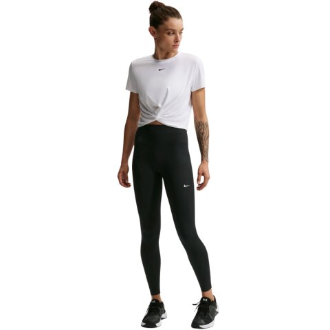 Legginsy damskie Nike One Seamless Front czarne HJ9195 013