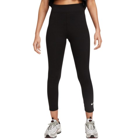 Legginsy damskie Nike Sportswear Classic czarne DV7789 010