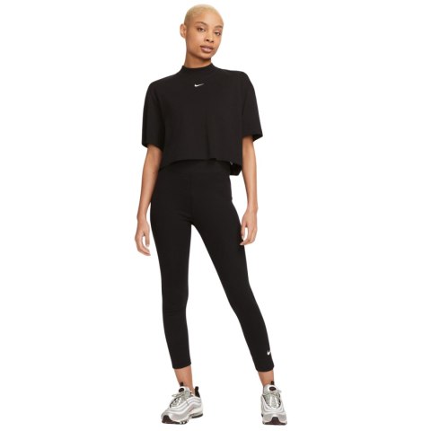 Legginsy damskie Nike Sportswear Classic czarne DV7789 010