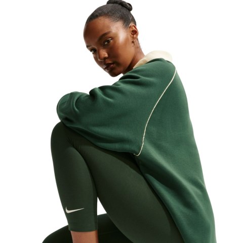 Legginsy damskie Nike Sportswear Classic zielone DV7789 326