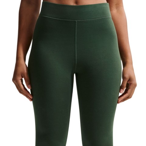 Legginsy damskie Nike Sportswear Classic zielone DV7789 326
