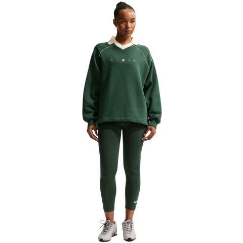 Legginsy damskie Nike Sportswear Classic zielone DV7789 326
