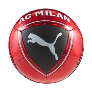 Piłka nożna Puma AC Milan Culture czerwono-czarna 84972 01