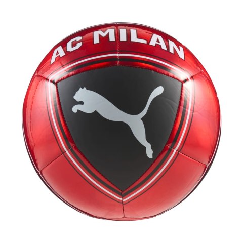 Piłka nożna Puma AC Milan Culture czerwono-czarna 84972 01