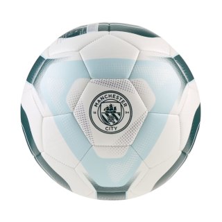 Piłka nożna Puma MCFC King biało-zielono-niebieska 85013 01