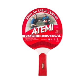 Rakietka do ping ponga Atemi Universal czerwona