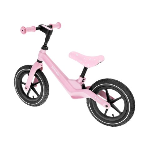 Rowerek biegowy Spokey Broomi różowy 946381